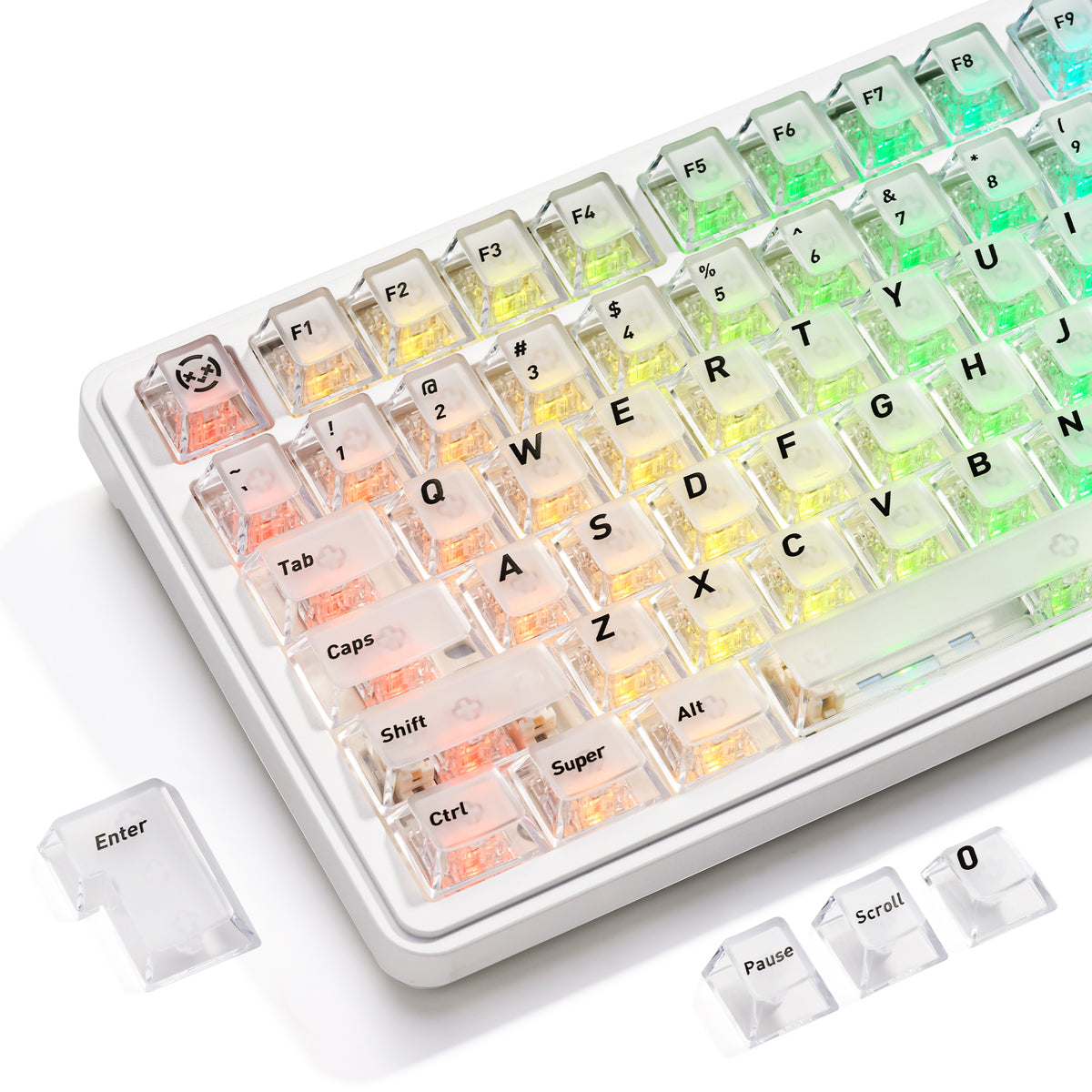 XVX Water Ink Key Cap Set