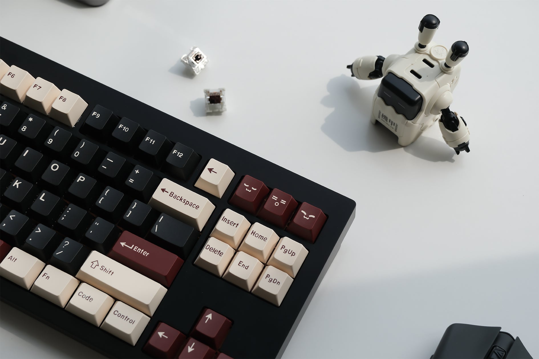English Breakfast Key Cap Set