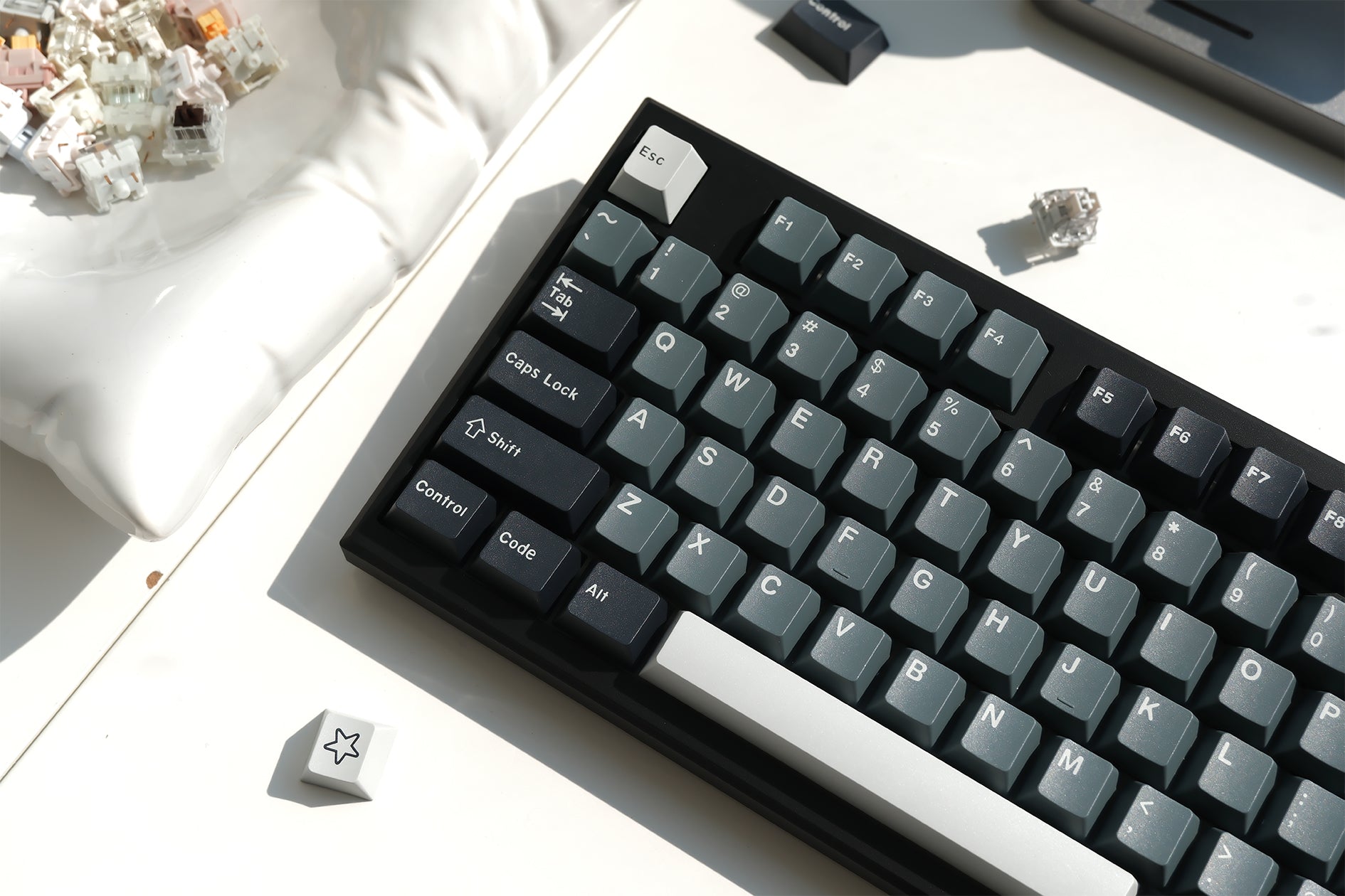 Dark Mist Key Cap Set