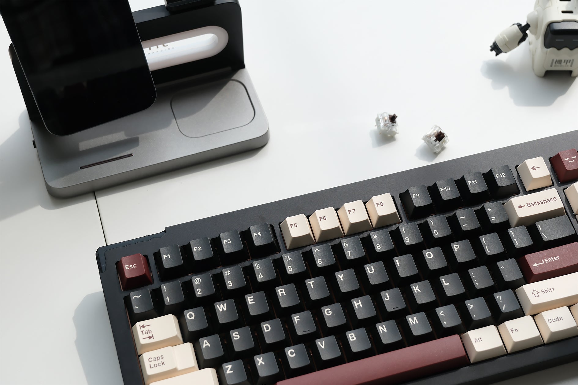 English Breakfast Key Cap Set