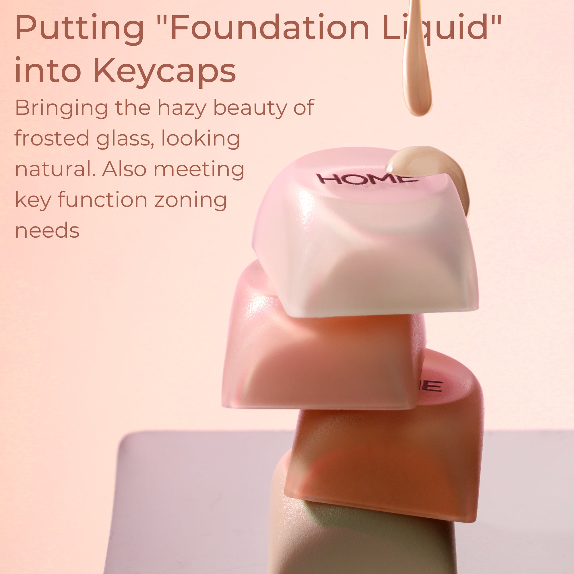 Foundation Key Cap Set