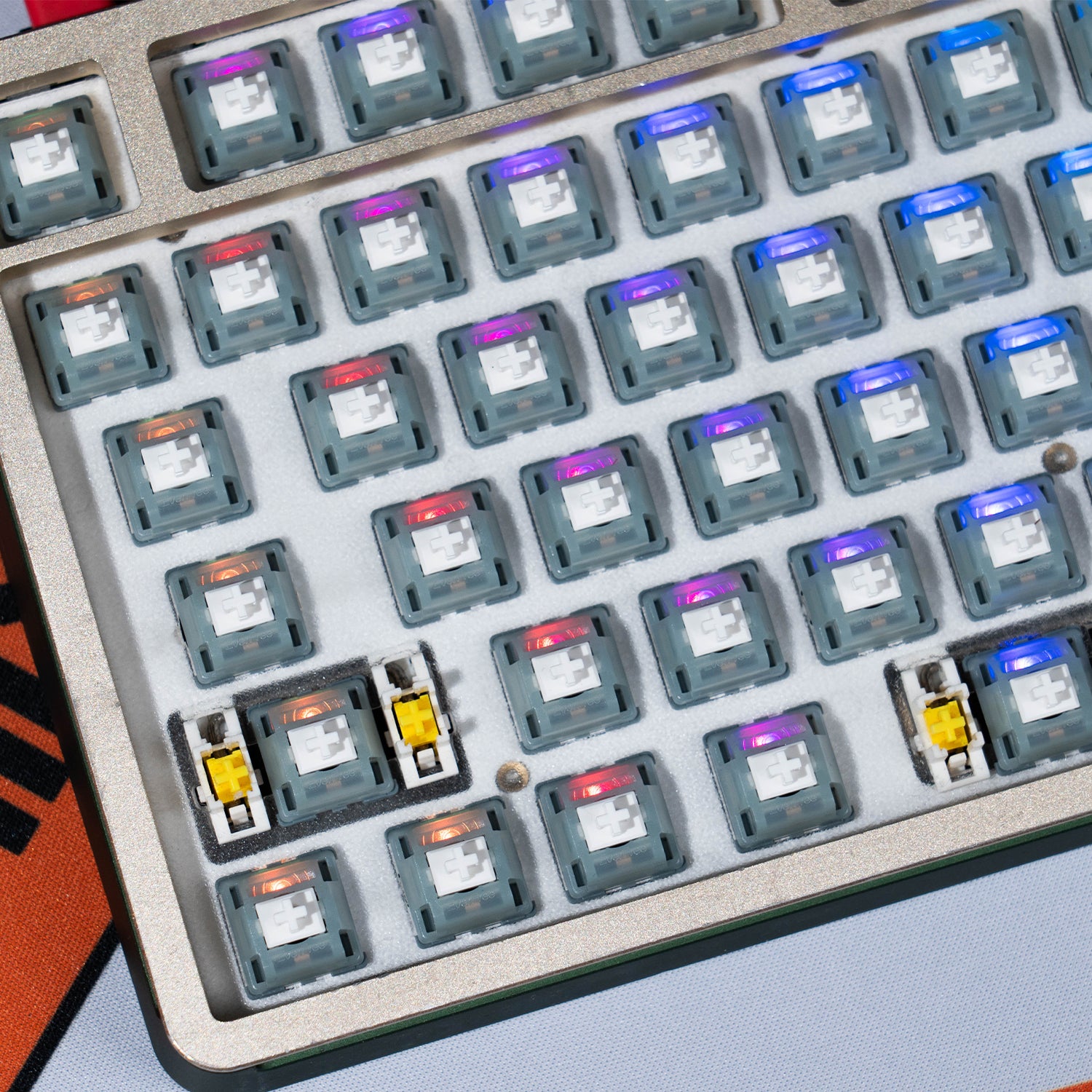 Gateron Everforce Greyish Switc