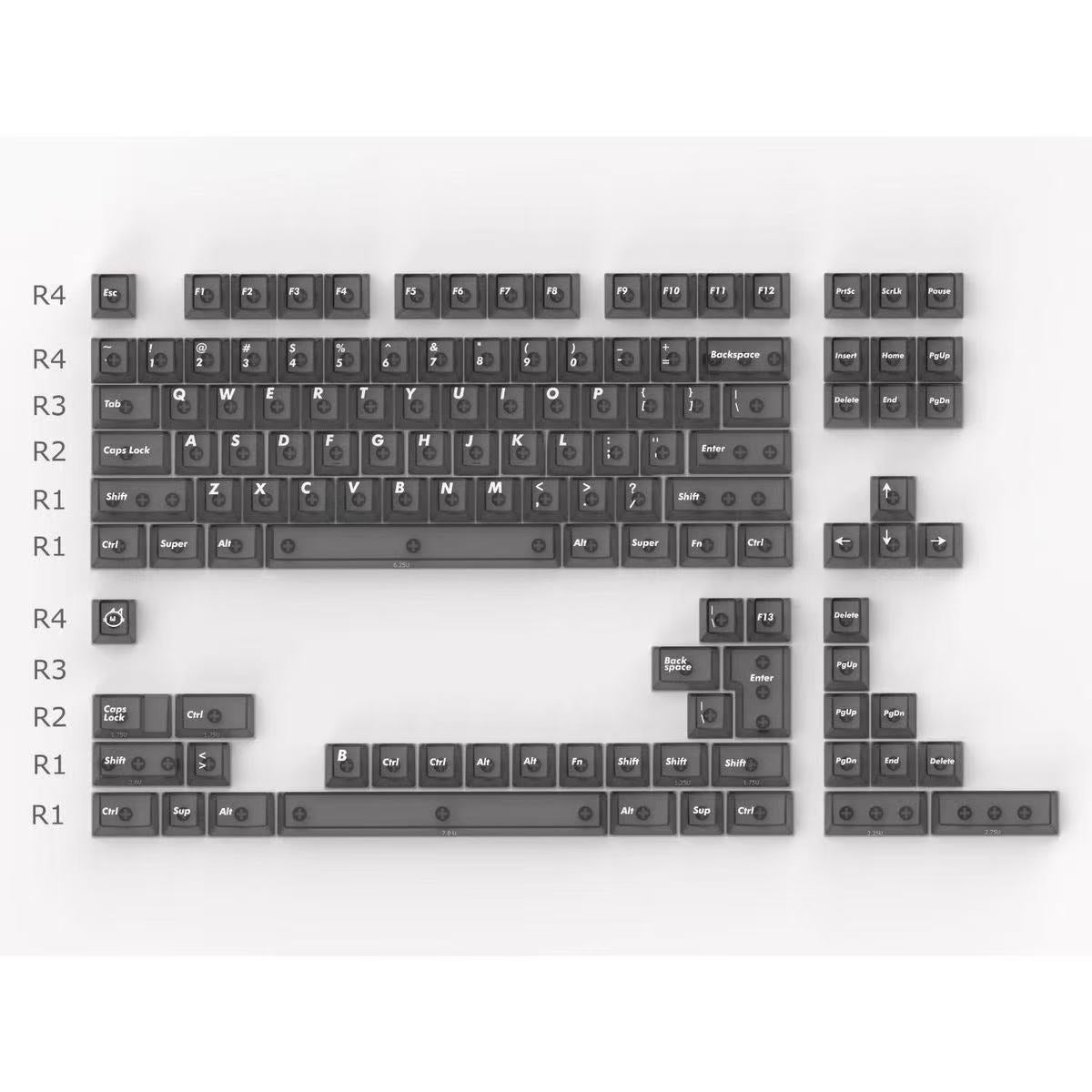 Midnight Fog Key Cap Set