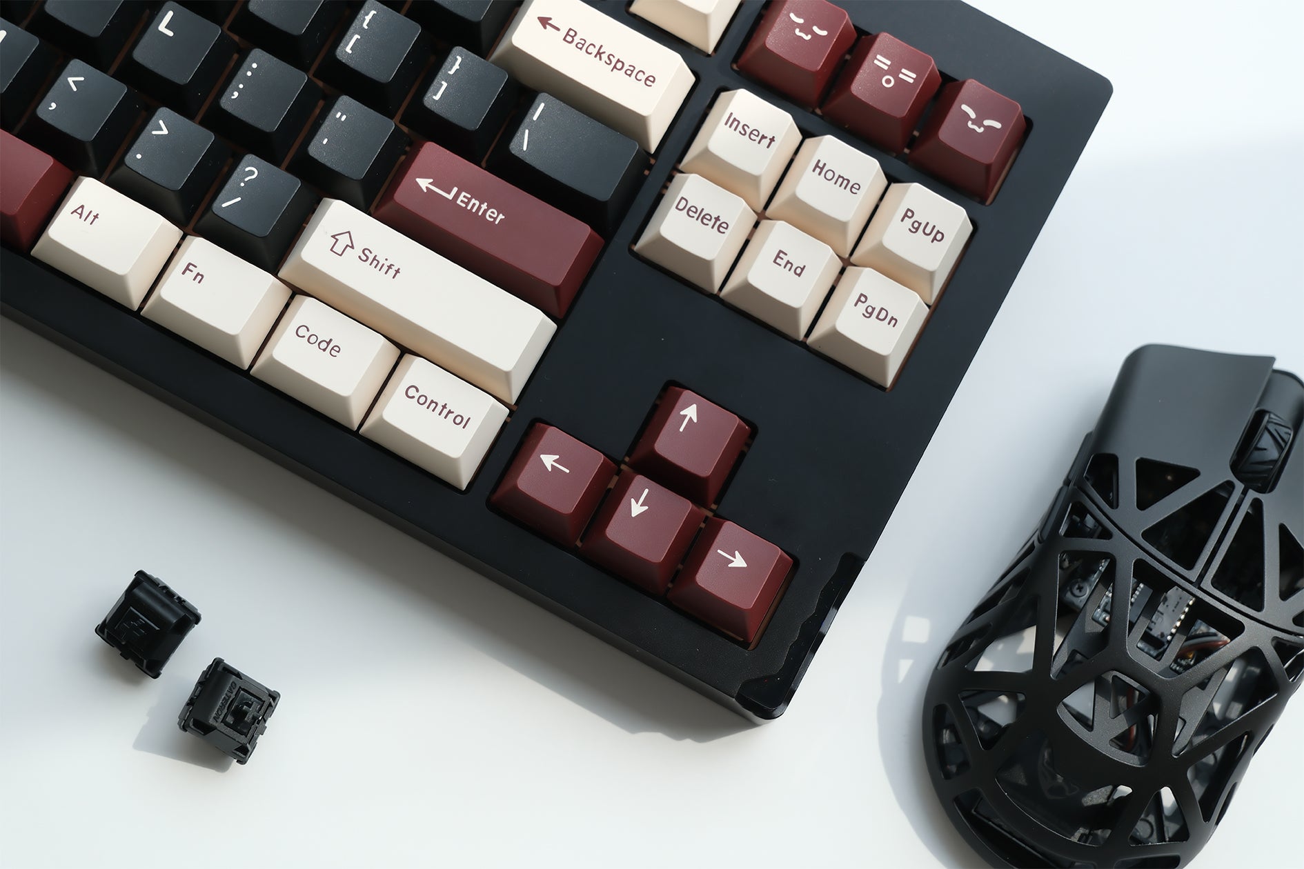 English Breakfast Key Cap Set