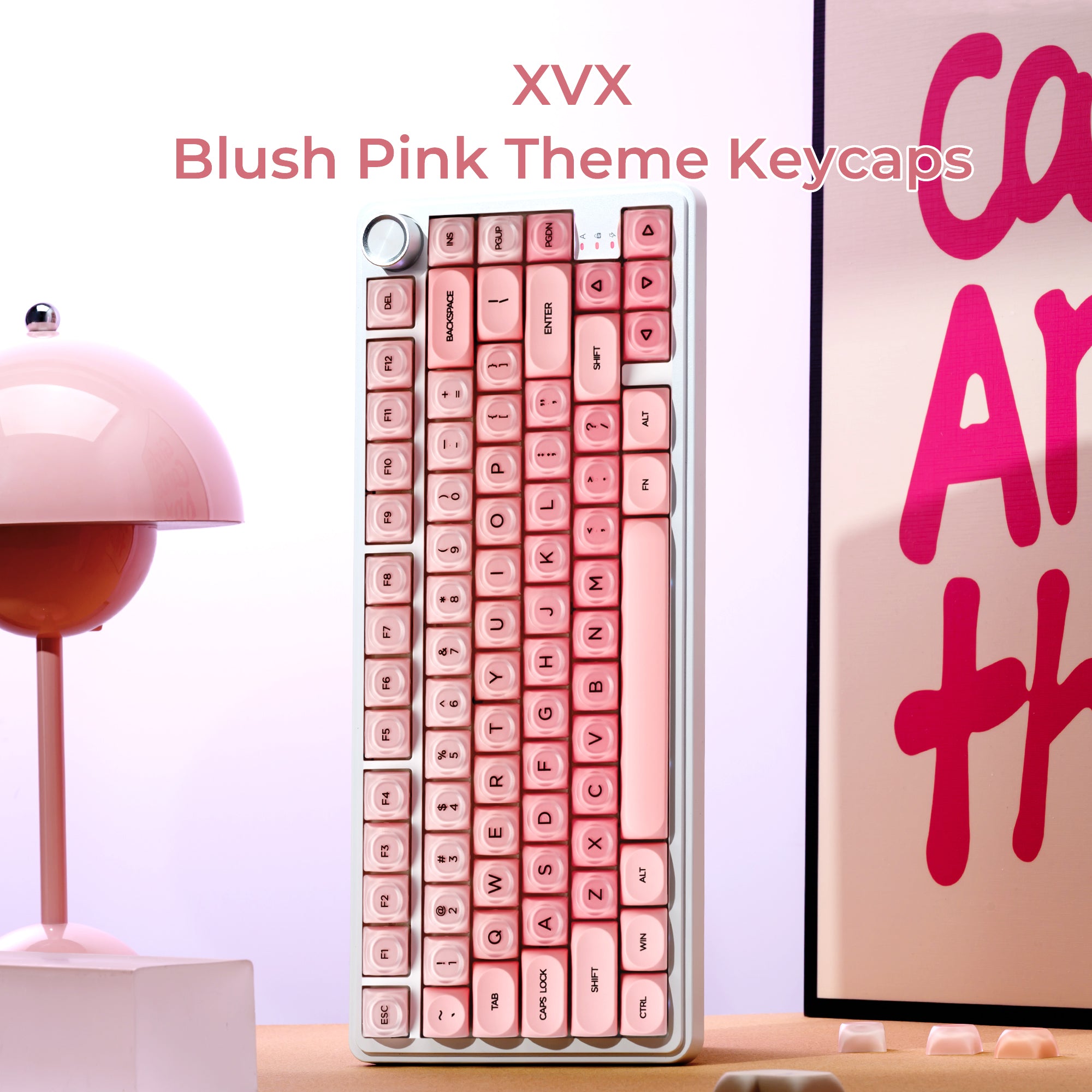 Pinky Lipsticks Key Cap Set