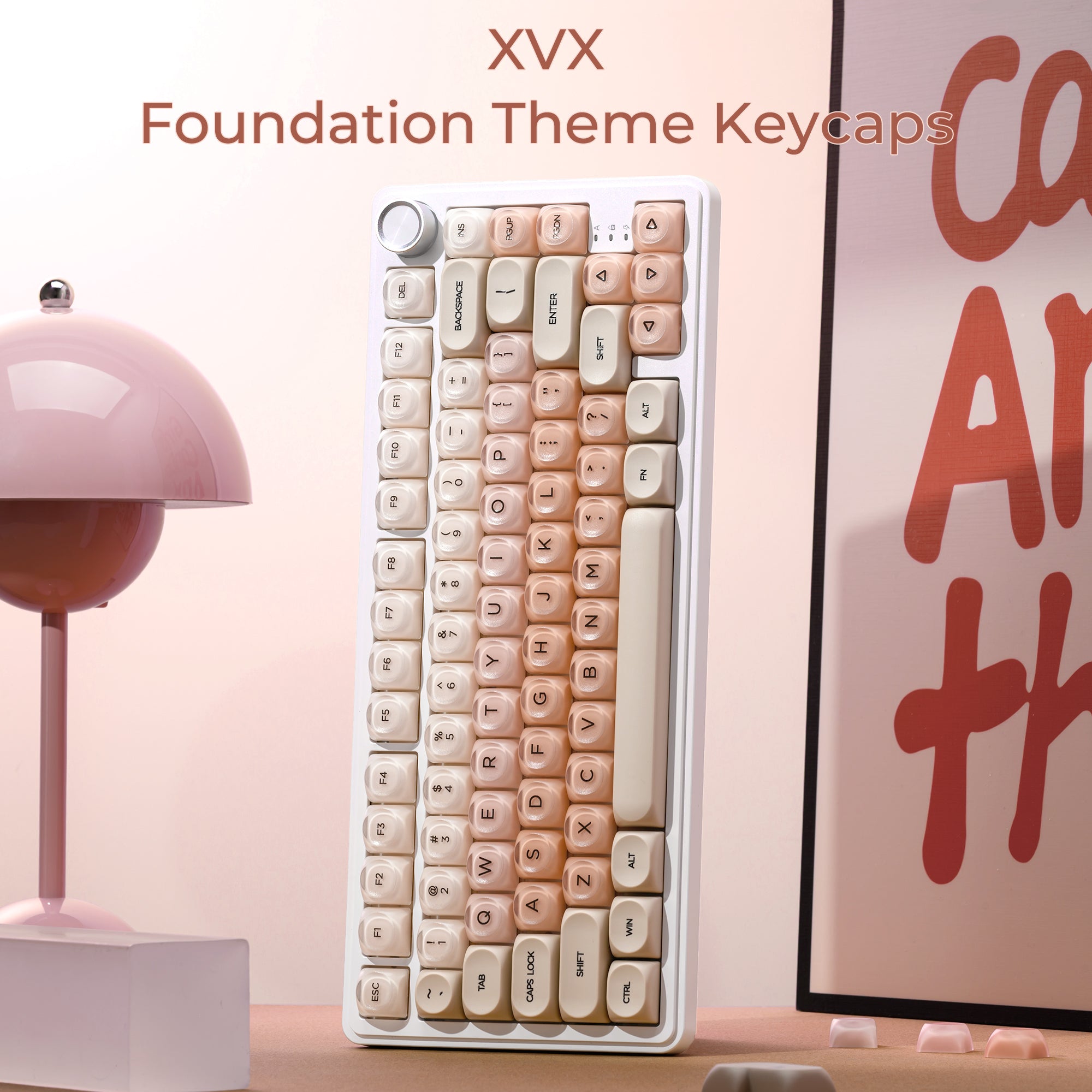 Foundation Key Cap Set
