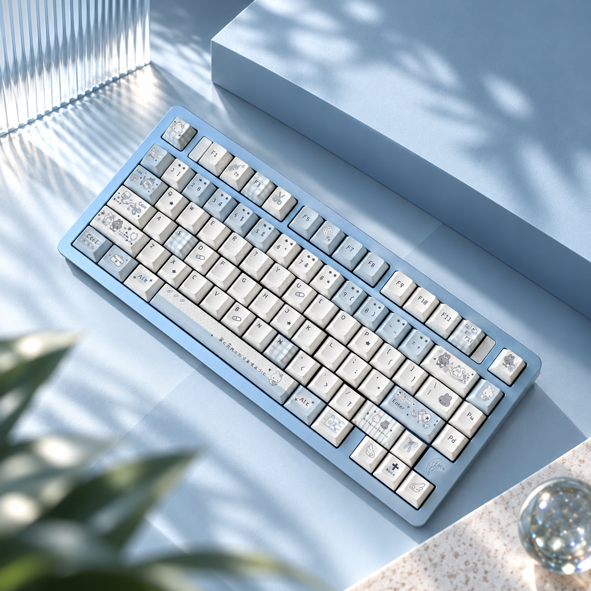 Feker C75 Blue – Water Diary – Ready To Go