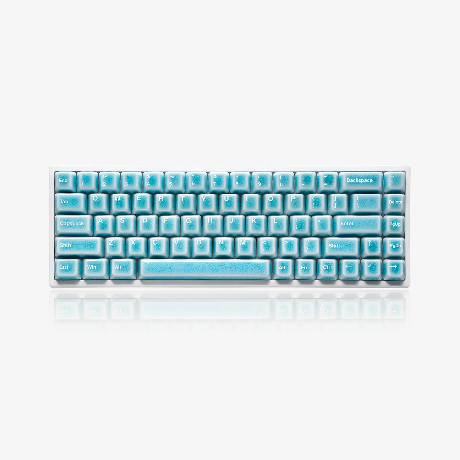 Blue Glacier Ceramic Key Cap Set