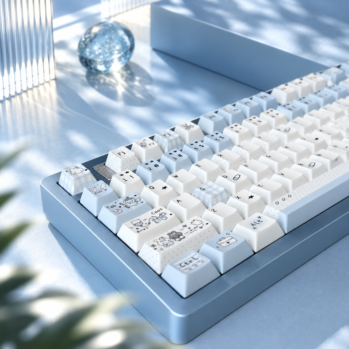 Feker C75 Blue – Water Diary – Ready To Go