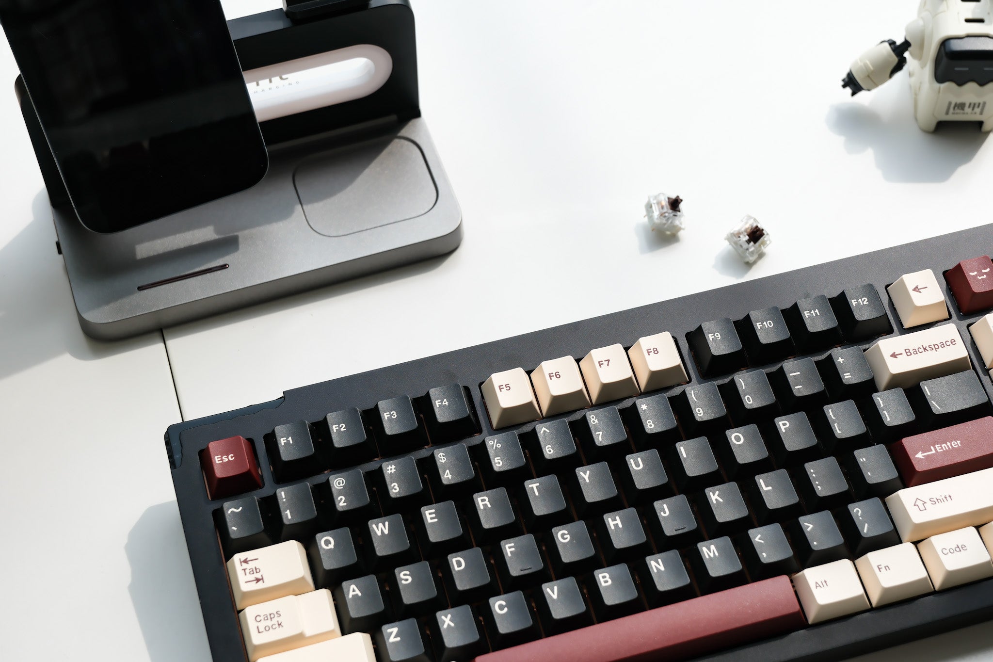 Star80 Black | English Breakfast Aluminium Keyboard Barebone