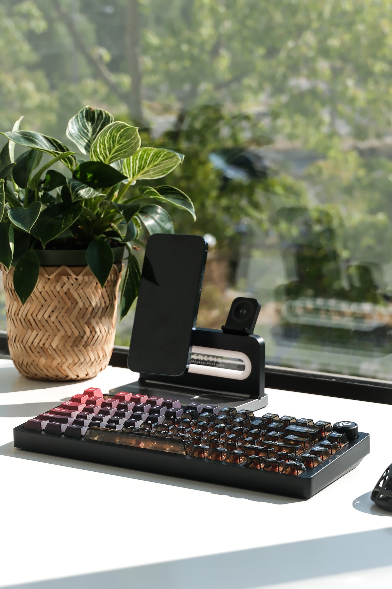 Hi75C Black | Black Flame Realm Mechanical Keyboard