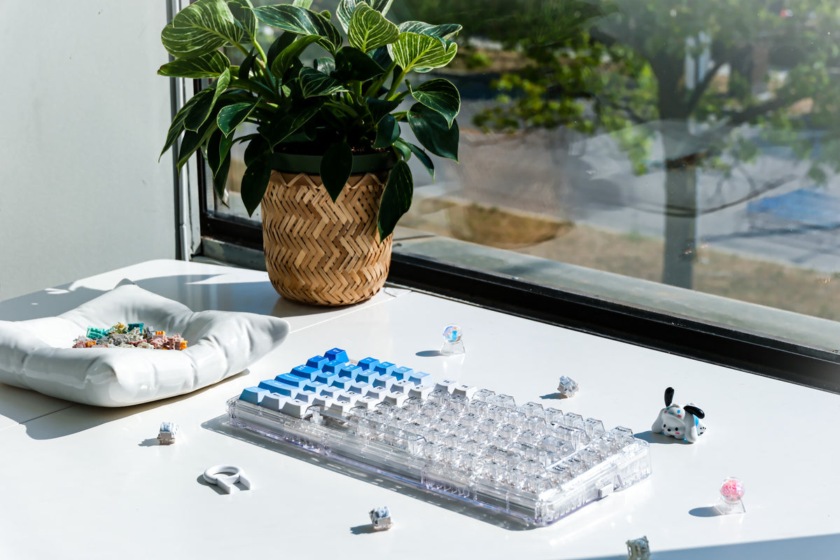 ZT82 Transparent | Frozen Starlights Mechanical Keyboard