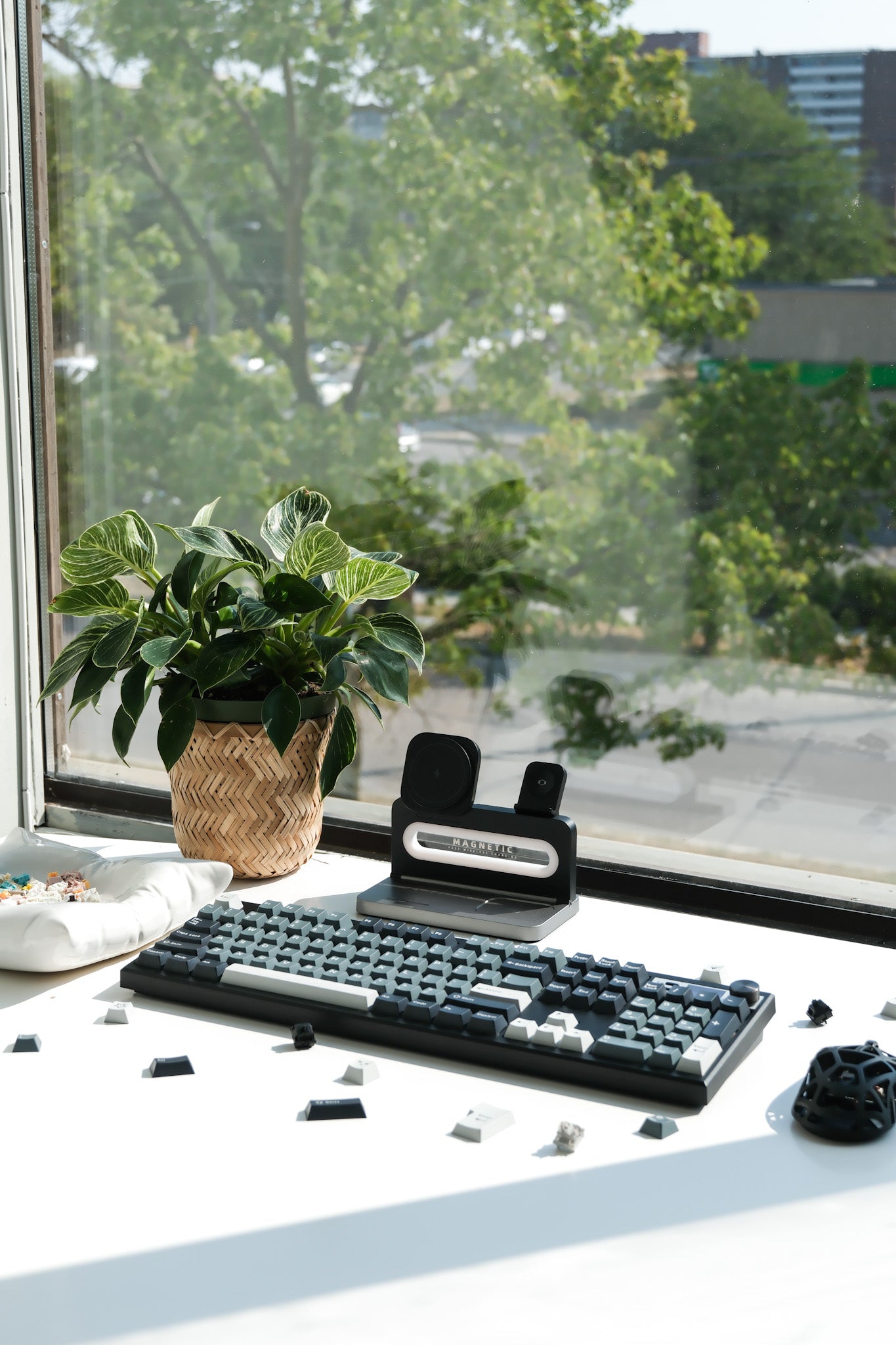 SOUL104 Black | Dark Mist Mechanical Keyboard