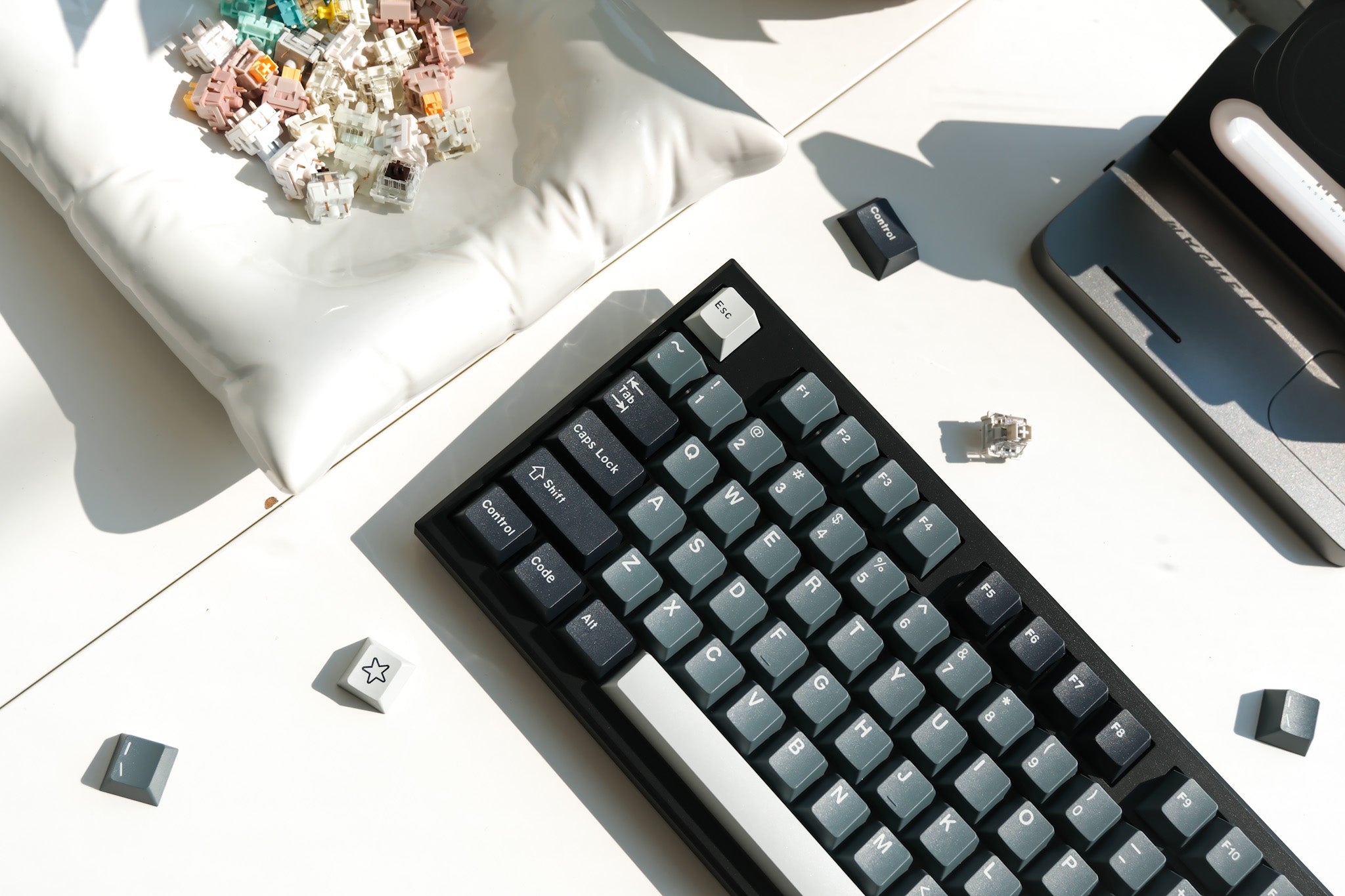 SOUL104 Black | Dark Mist Mechanical Keyboard
