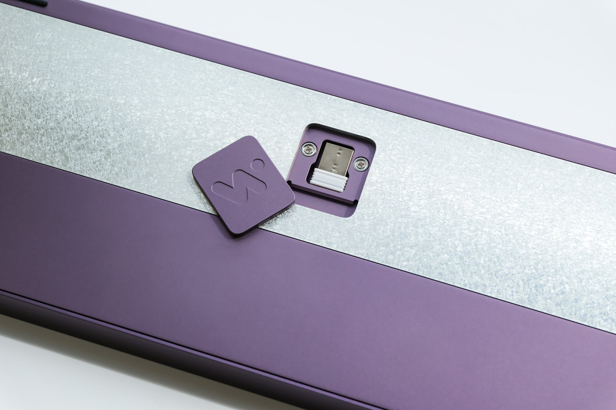 Stars80 Purple | Unit01 Aluminium Mechanical Keyboard