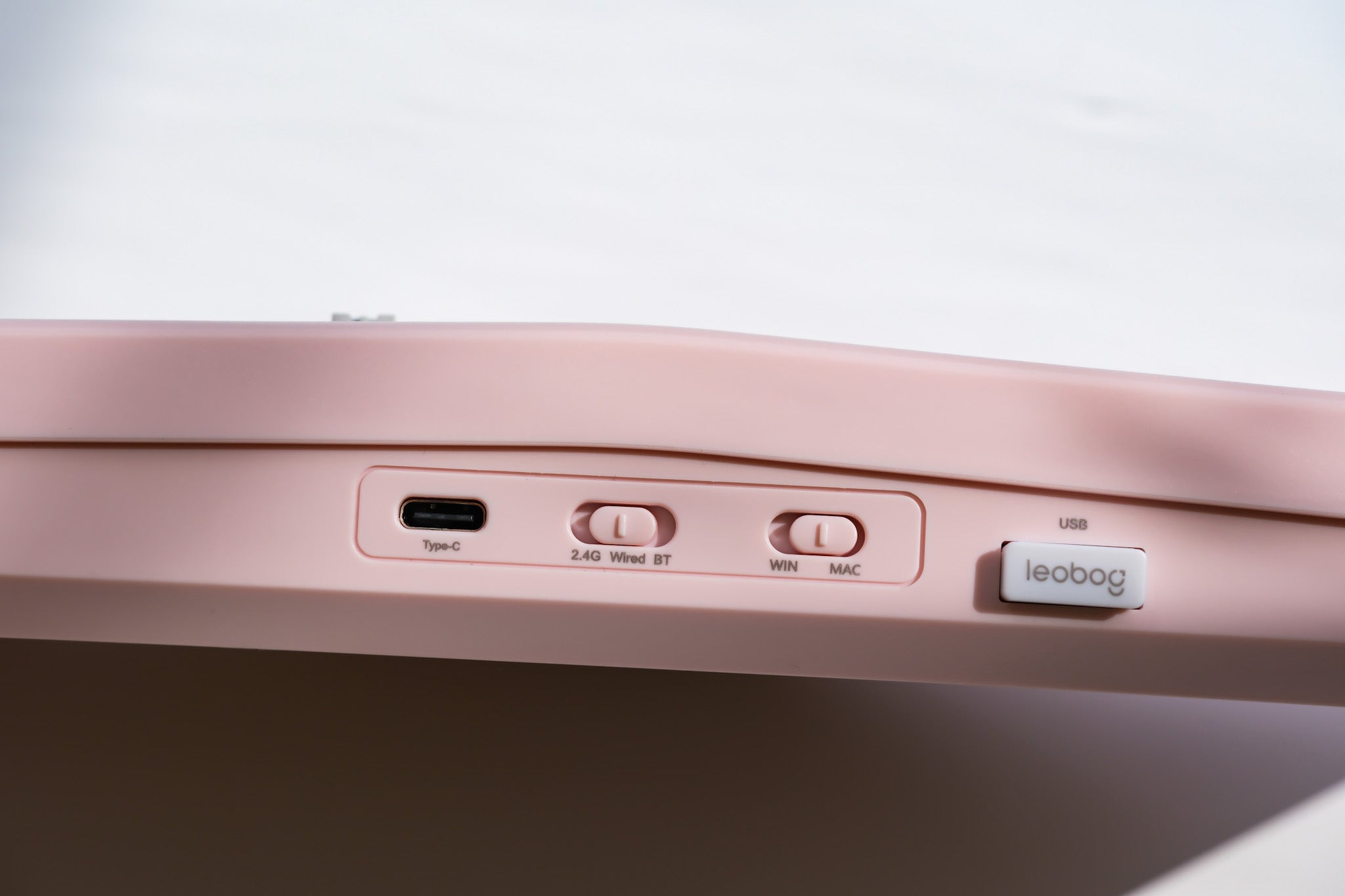 Alice75 Pink | Mechanical Keyboard Barebone