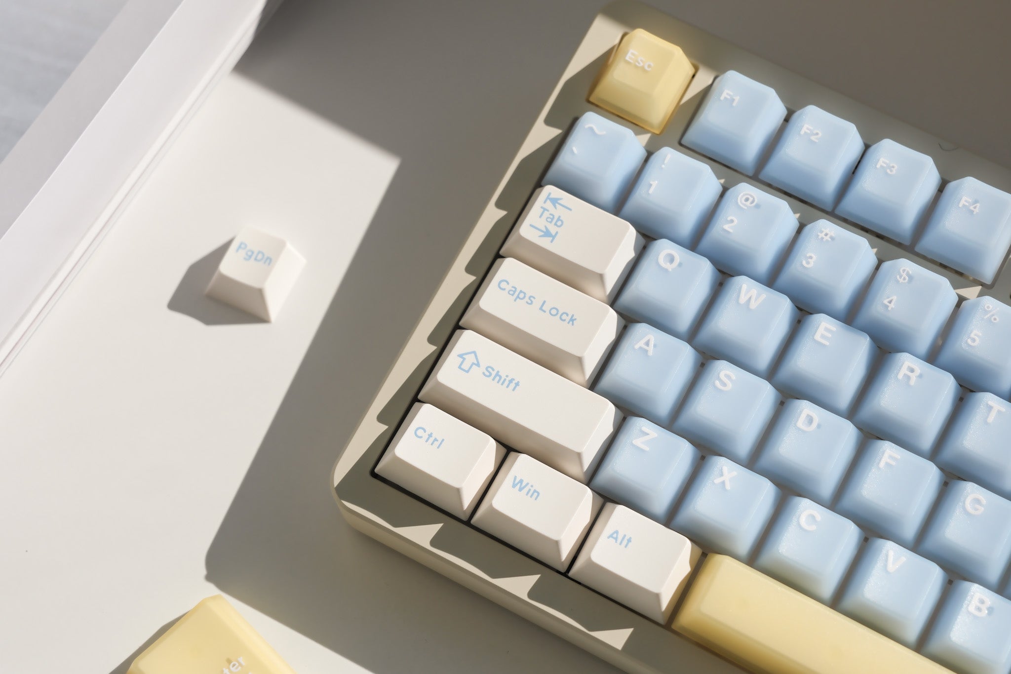 F75 Creamy White | Salted Soda Mechanical Keyboard | Pre-order Opening