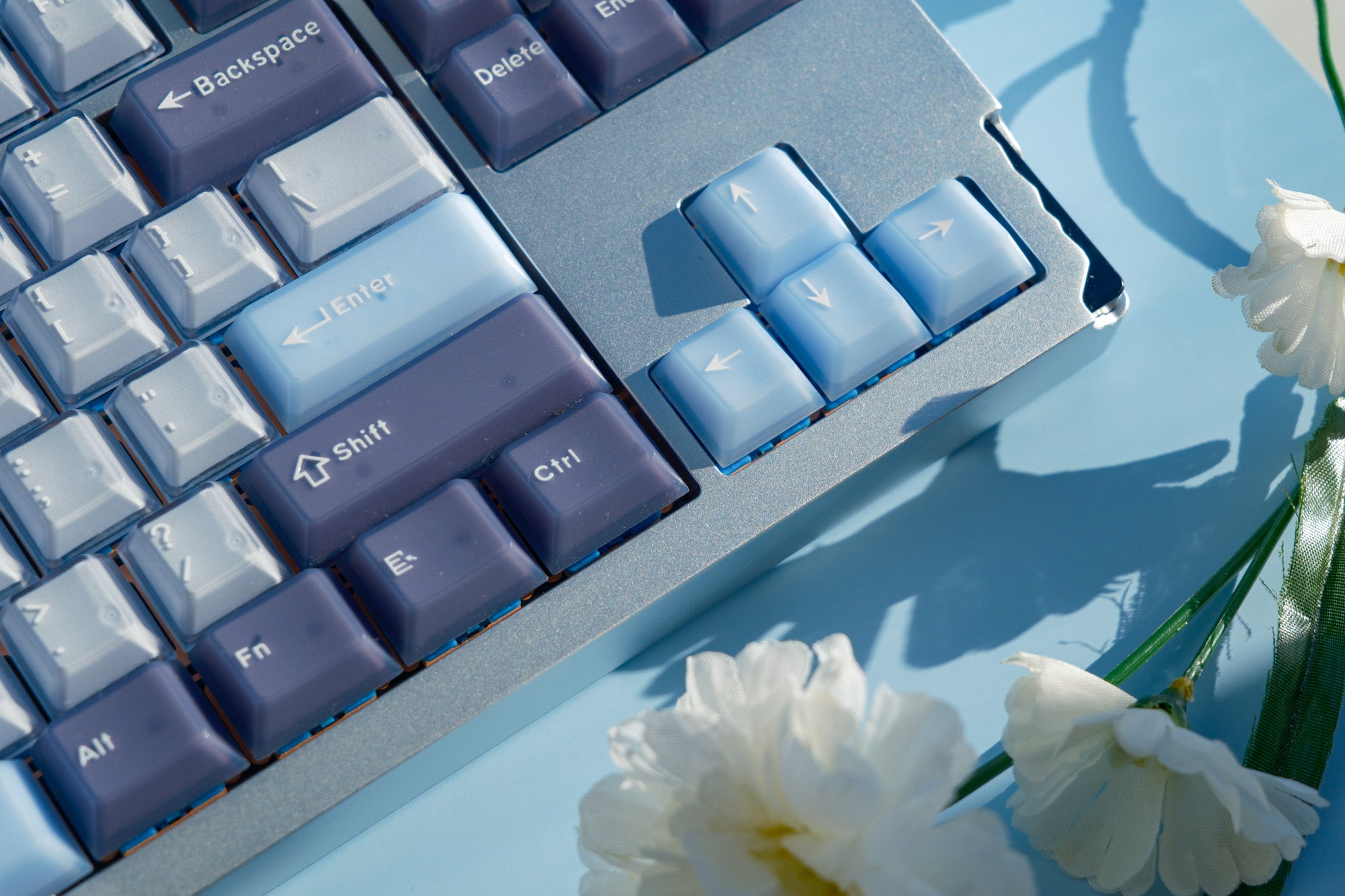 Stars80 Silver | Blueberry Cheesecake Aluminium Mechanical Keyboard