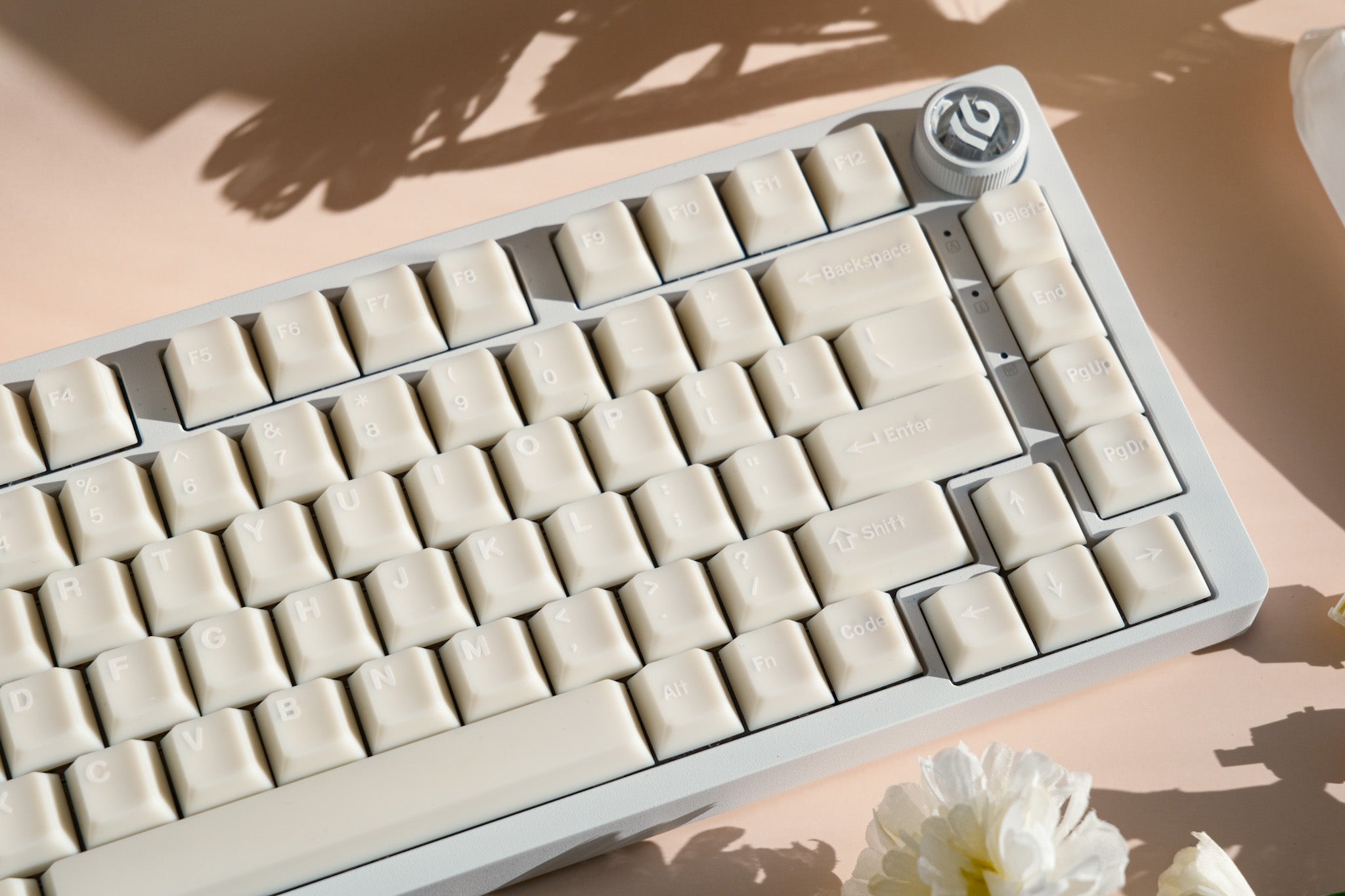 Hi75C White Jade Mechanical Keyboard