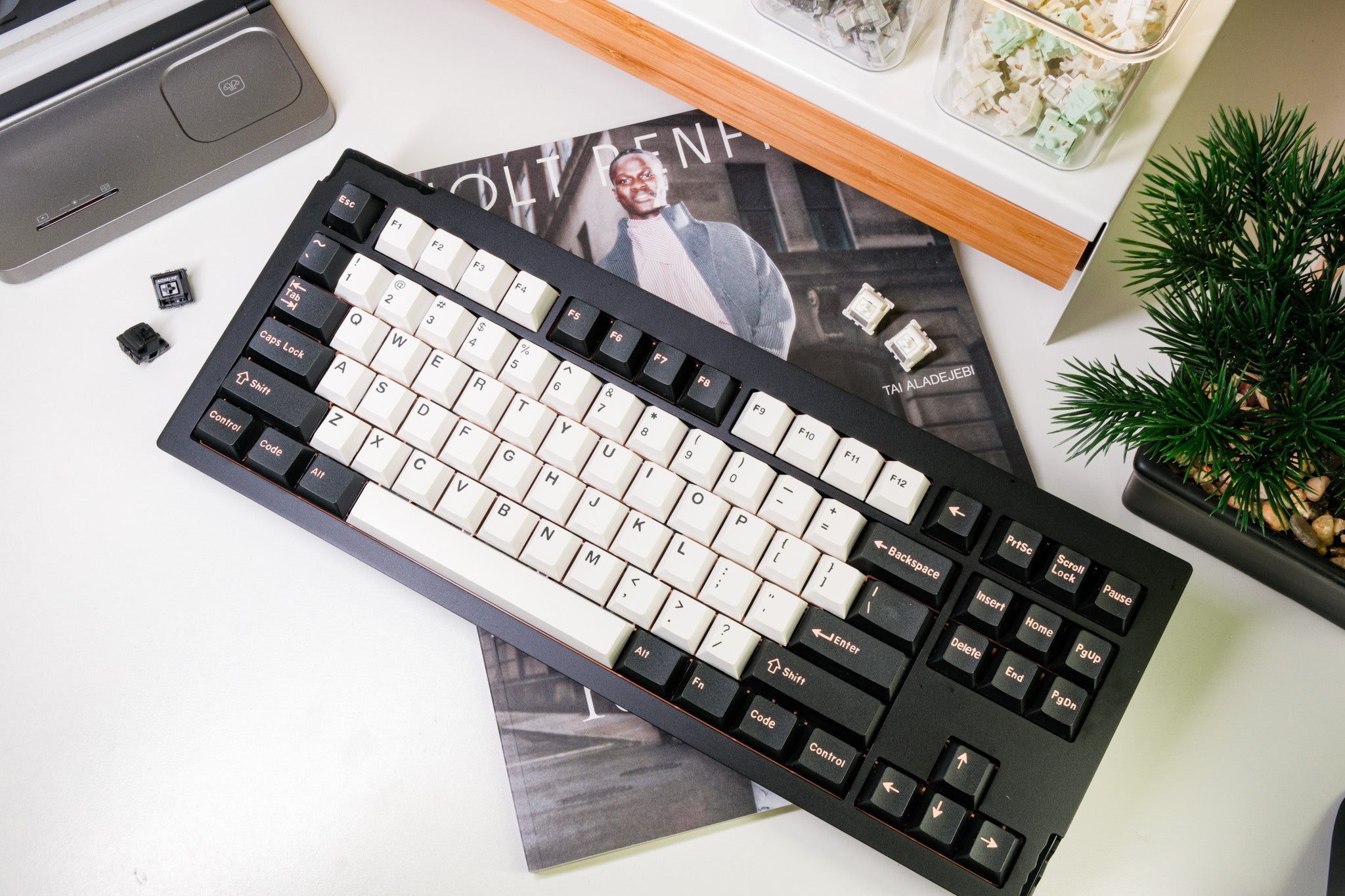 Stars80 Black | Berry Milk Tea Aluminium Keyboard