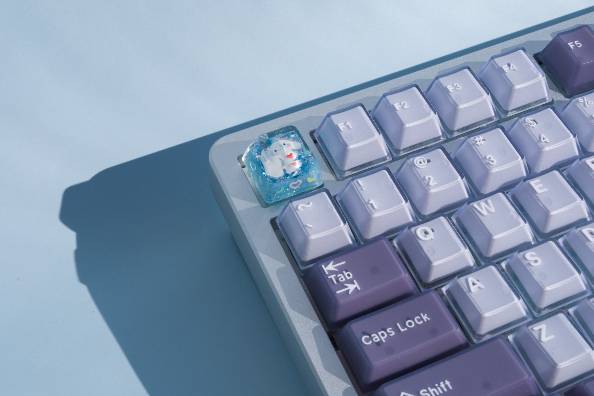 Cinnamoroll Blue Artisan Key Cap