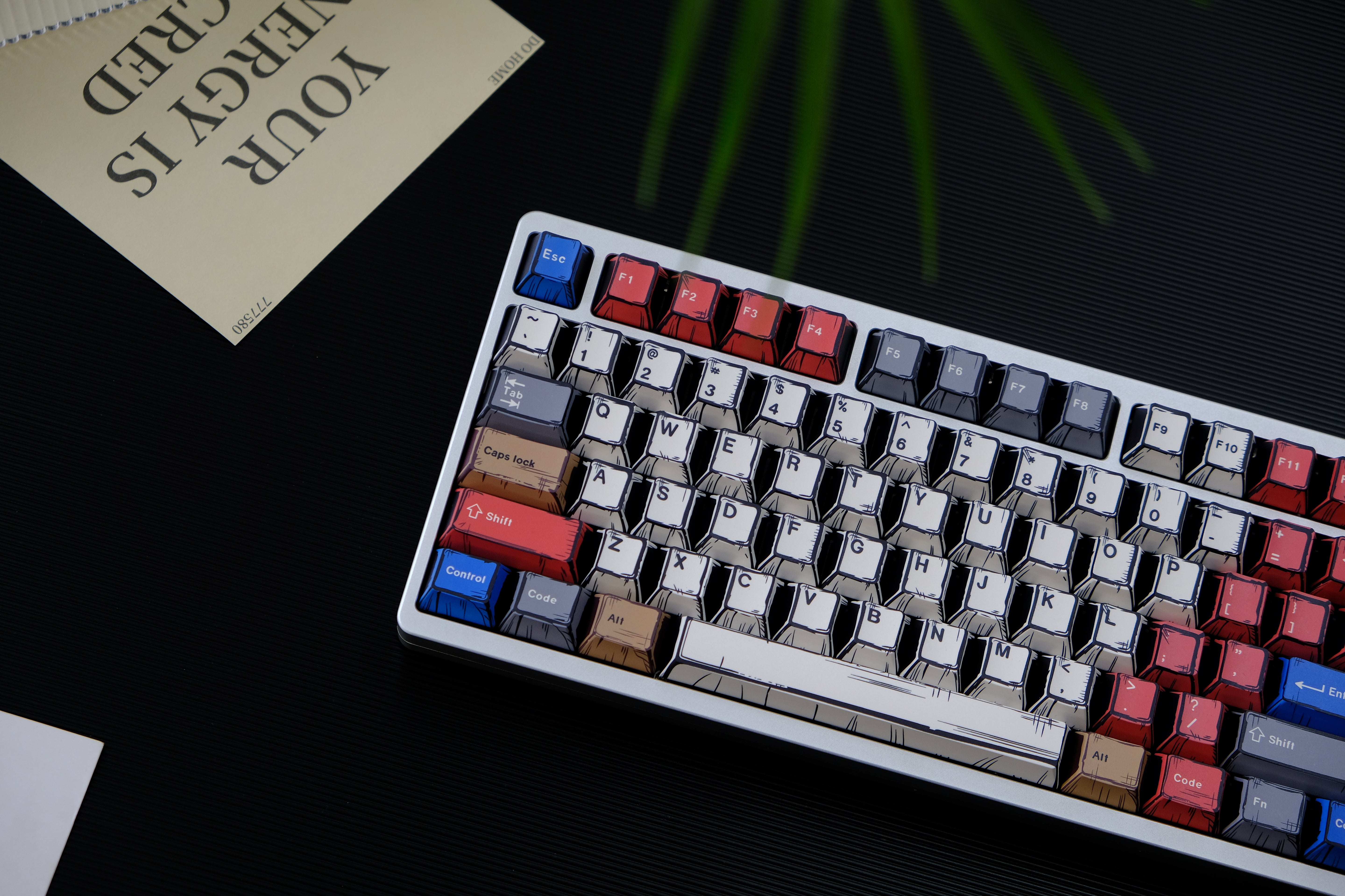 Optimus Prime Key Cap Set