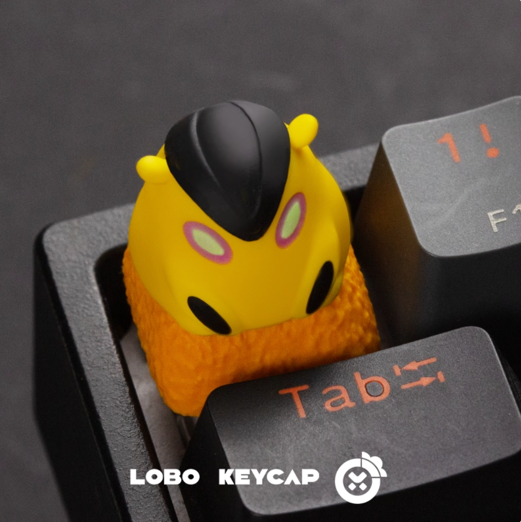 Valorant Gekko's Wingman Artisan Key Cap – Soulmie Keys