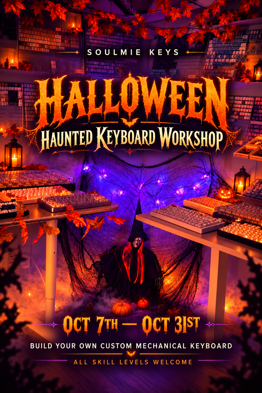 Soulmie Haunted Keyboard Lab