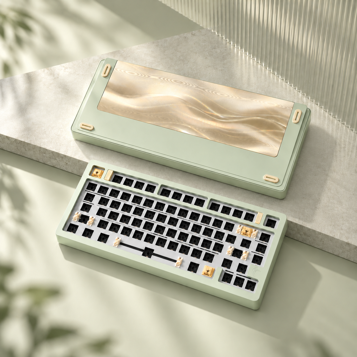 Feker C75 Light Green | Mechanical Keyboard Barebone
