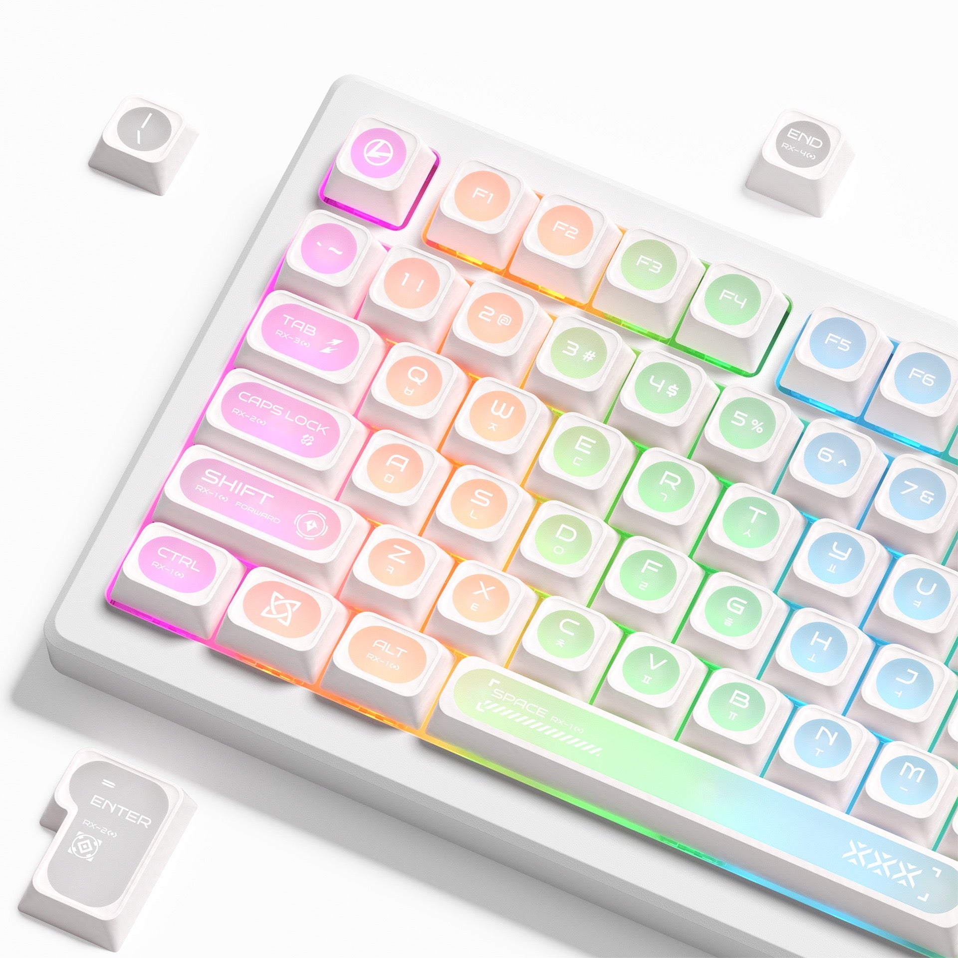 Snow Rider Key Cap Set
