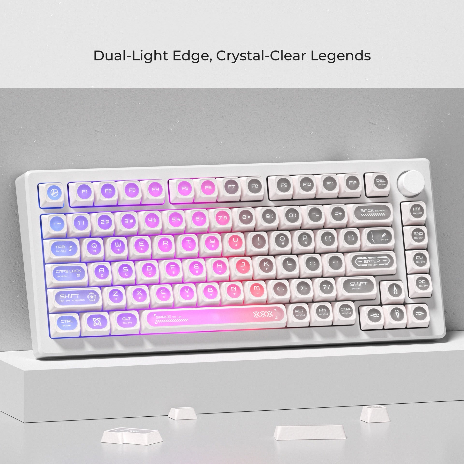 Snow Rider Key Cap Set