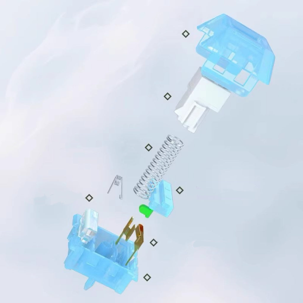 Chosfox Arctic Fox Switch