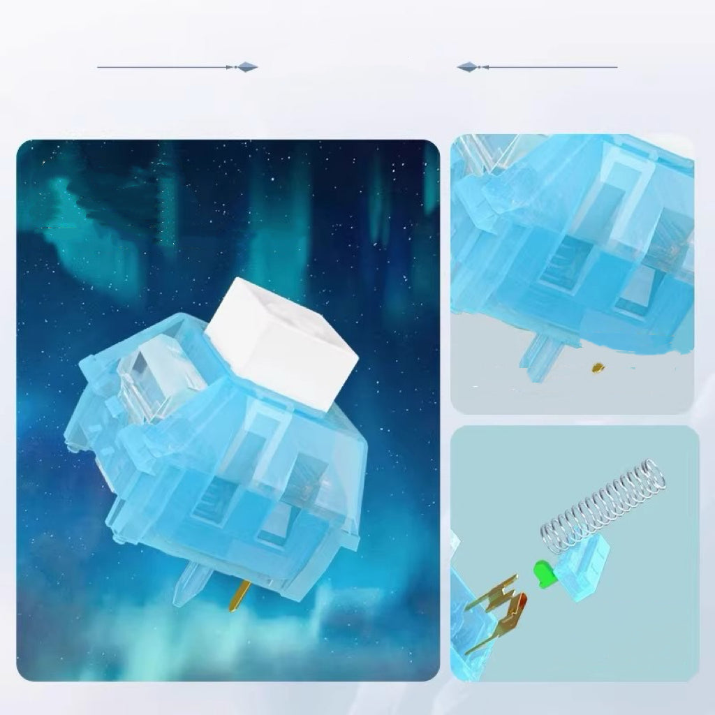 Chosfox Arctic Fox Switch