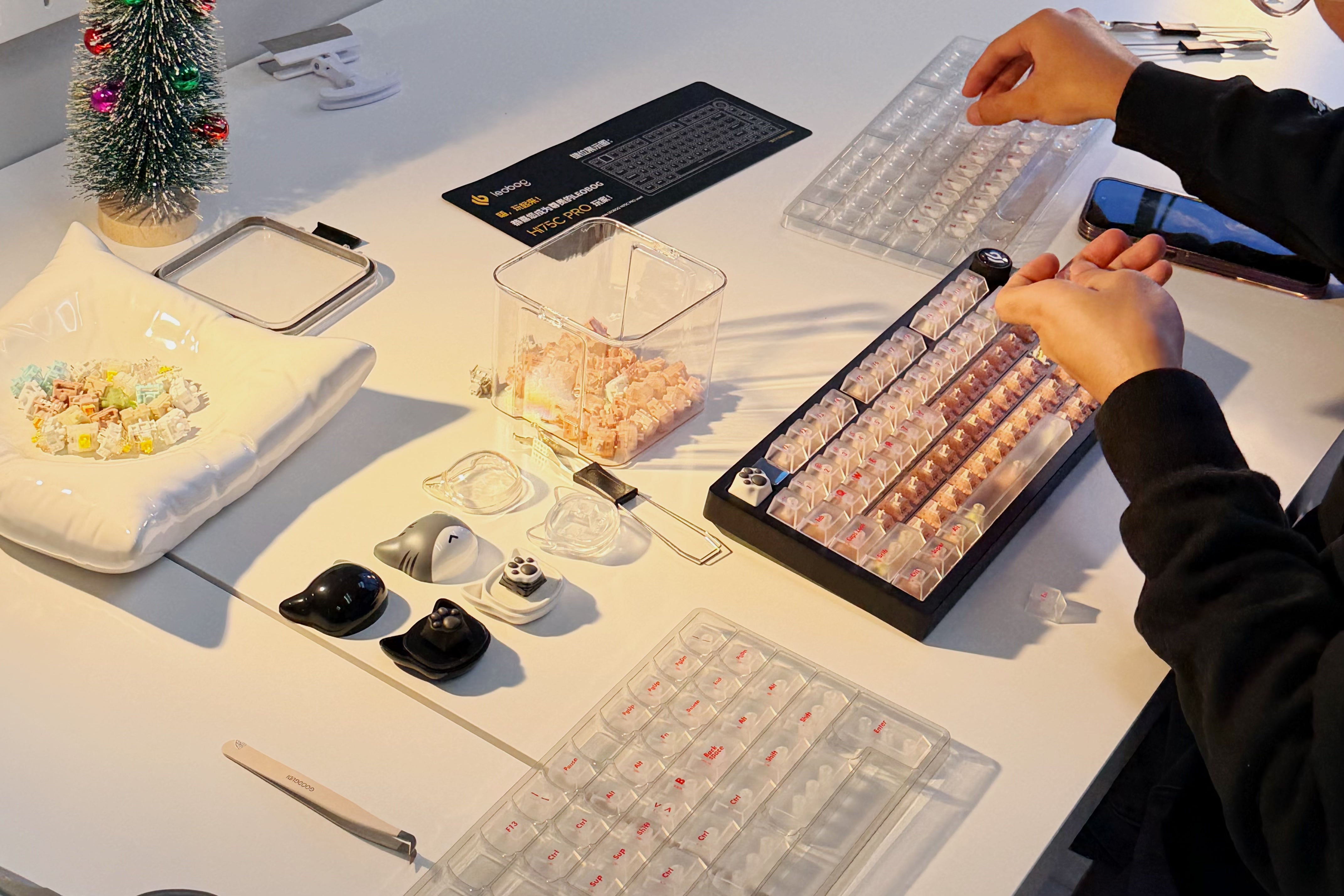 DIY Keyboard Workshop | Mother's Day Gift