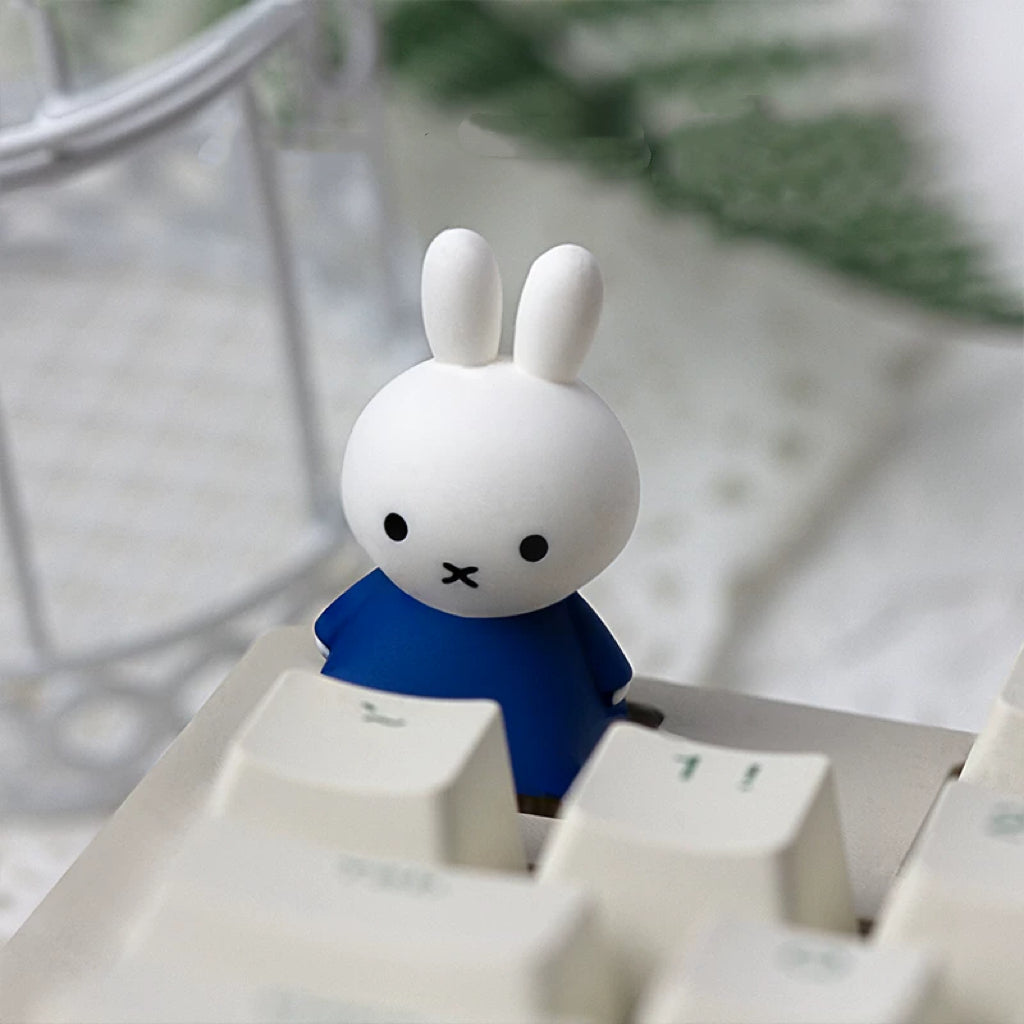 Blue Jacket Miffy Artisan Key Cap