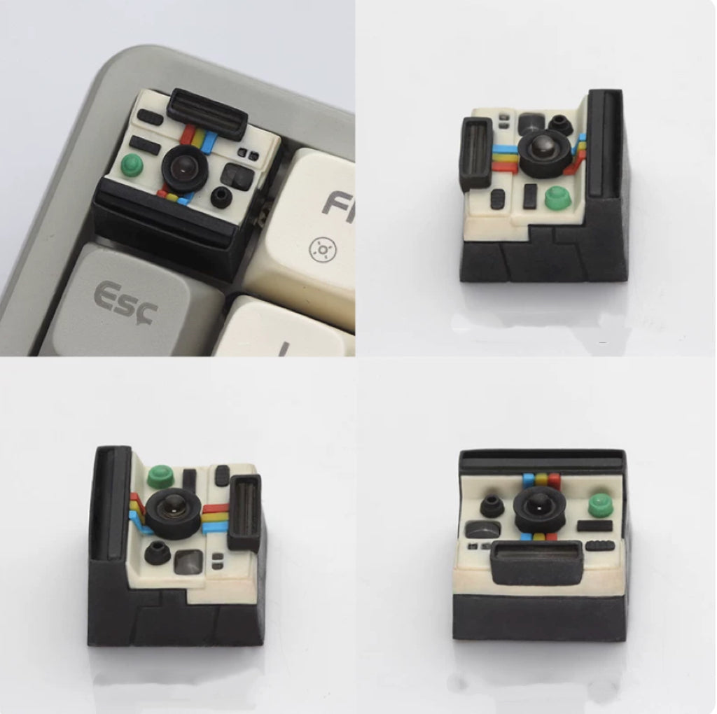 Polaroid Artisan Key Cap