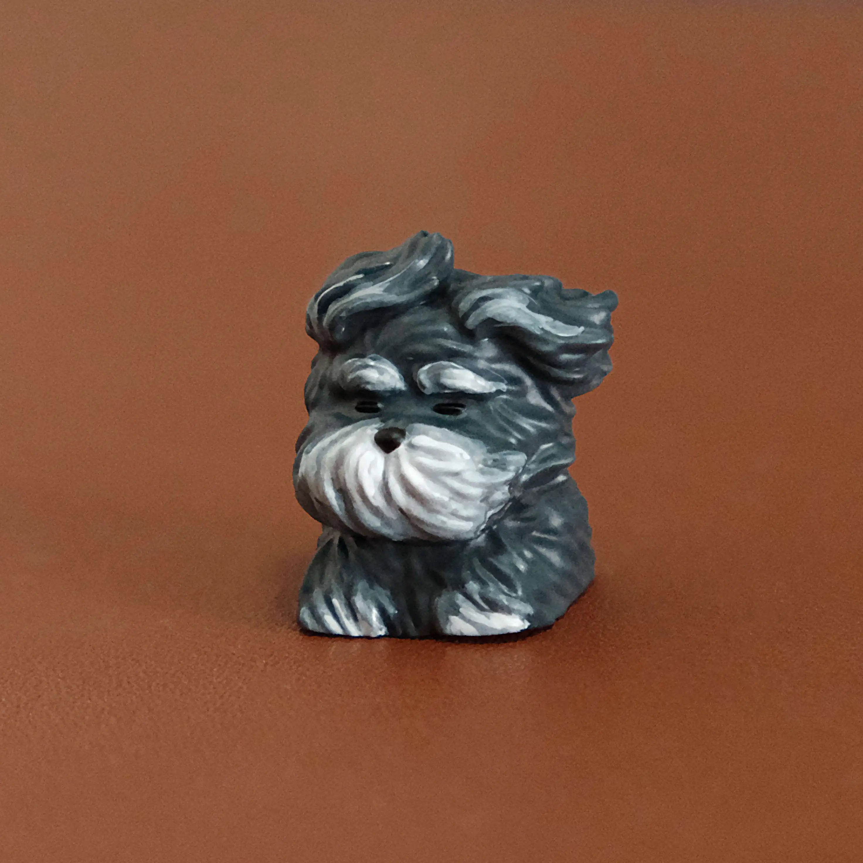 Mini Schnauzer Artisan Key Cap