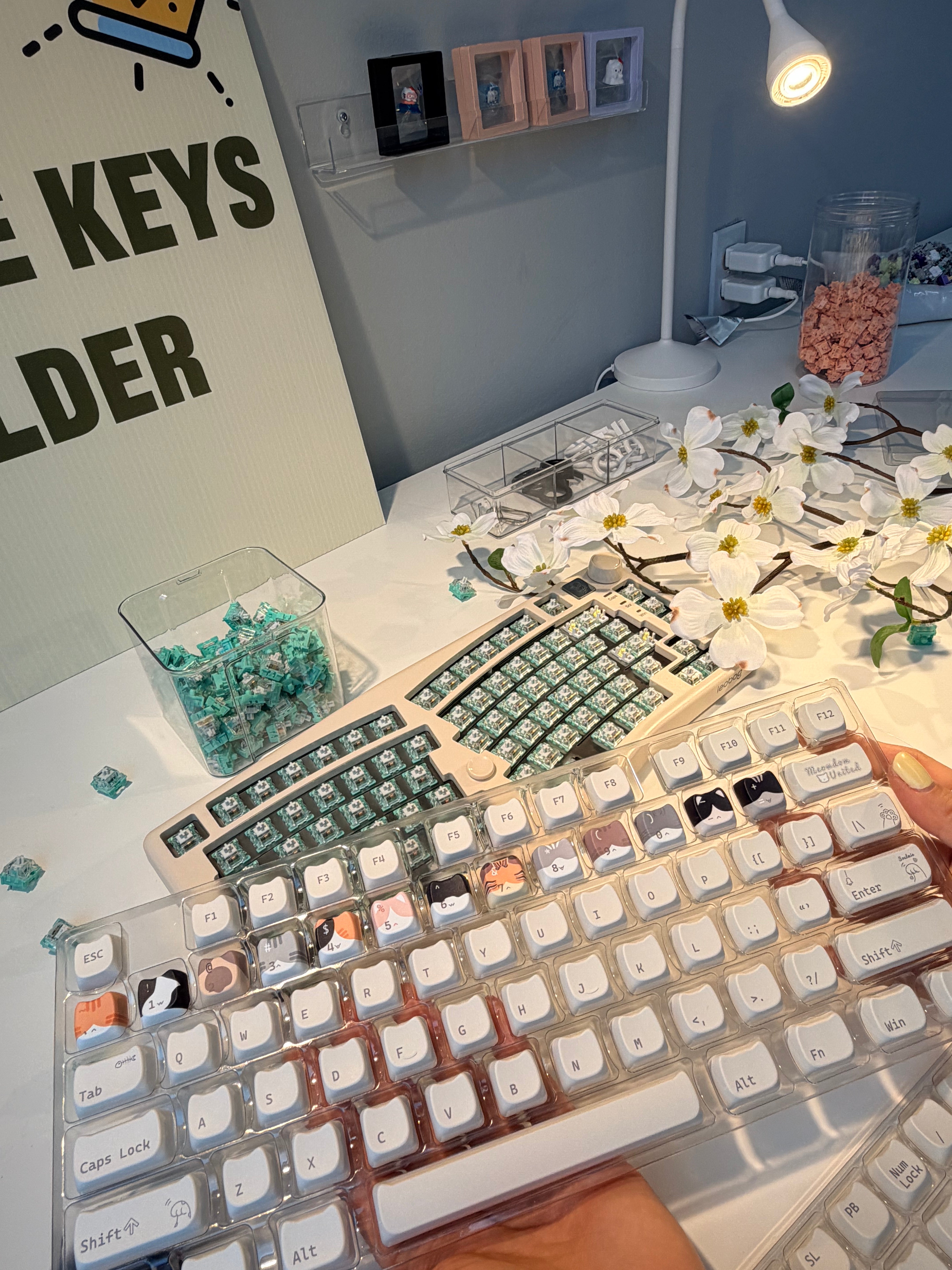 DIY Keyboard Workshop | Mother's Day Gift