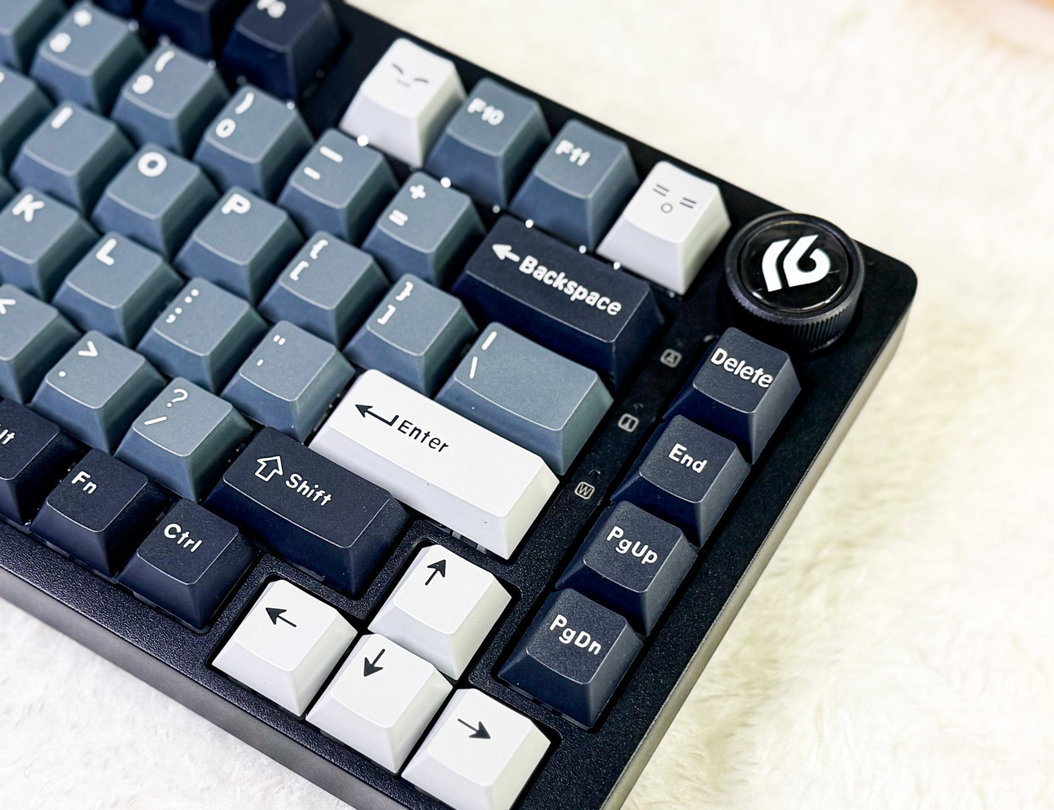 Hi75C Black | Dark Mist Mechanical Keyboard