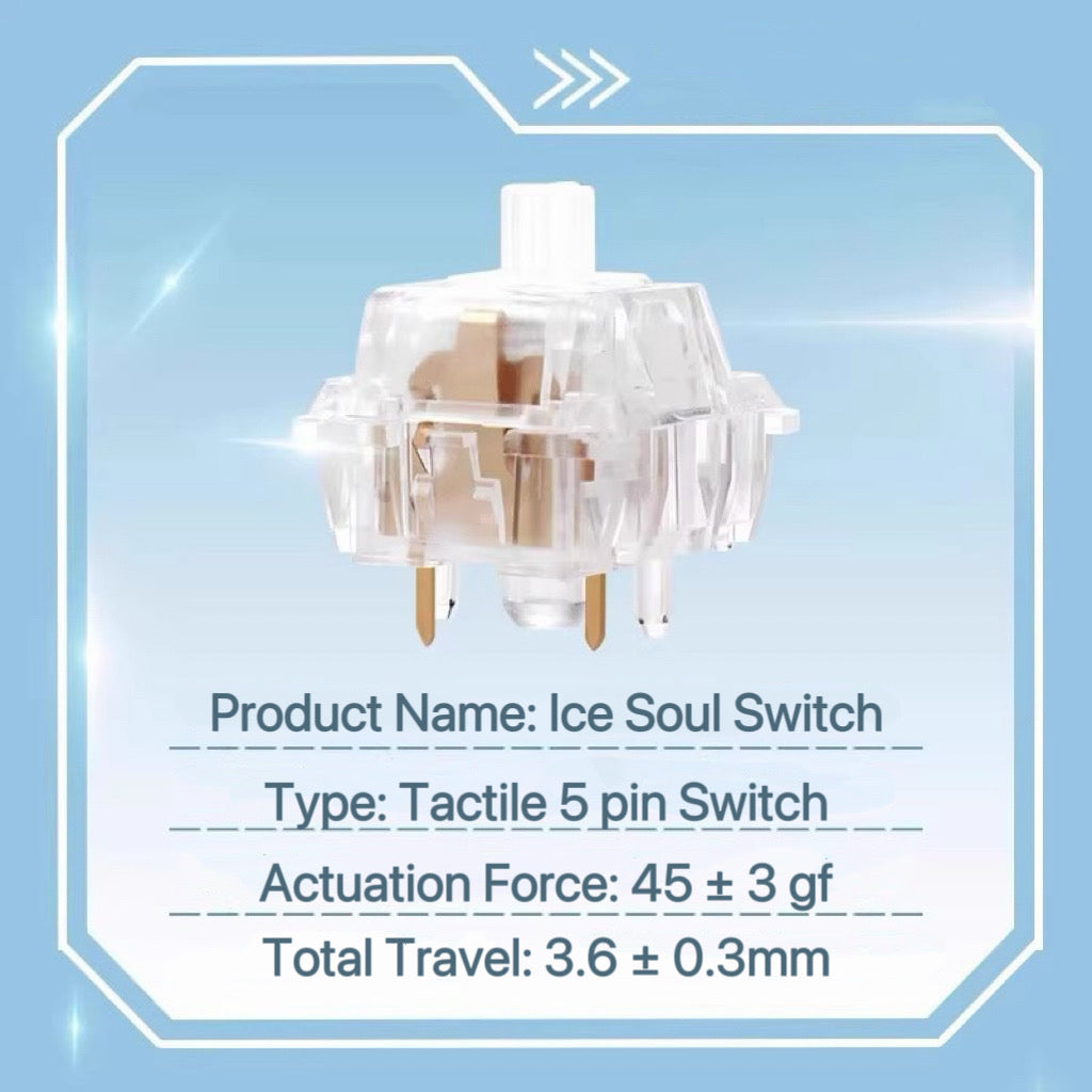 Leobog Ice Soul Switch