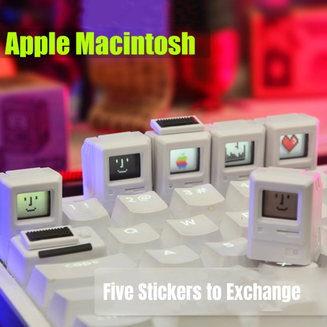 Macintosh Artisan Key Cap Set of Two