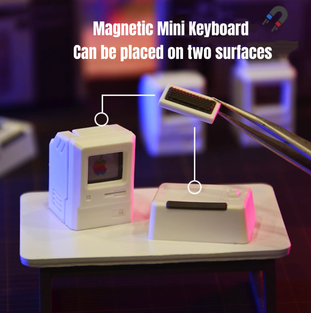 Macintosh Artisan Key Cap Set of Two