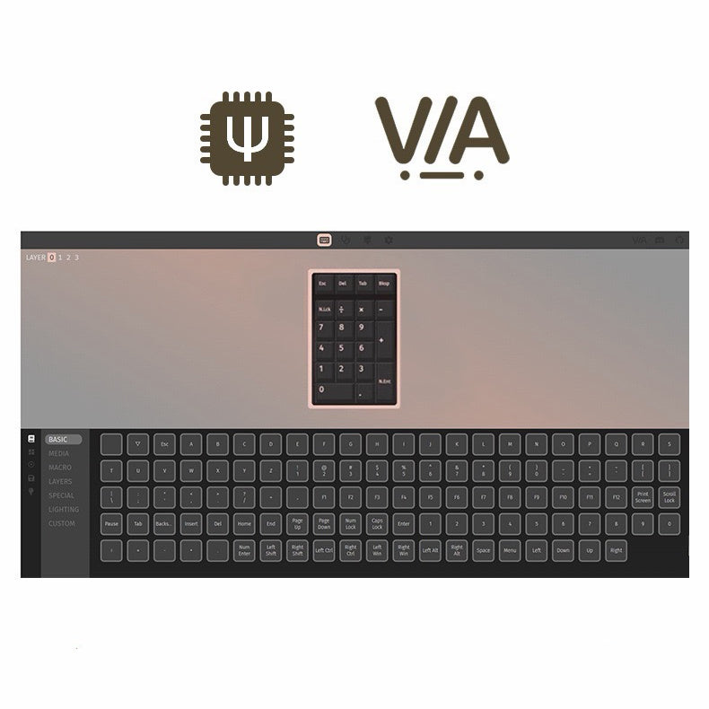 Weikav Stars21 Silver | Mechanical Keyboard Barebone