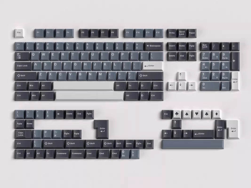 Dark Mist Key Cap Set