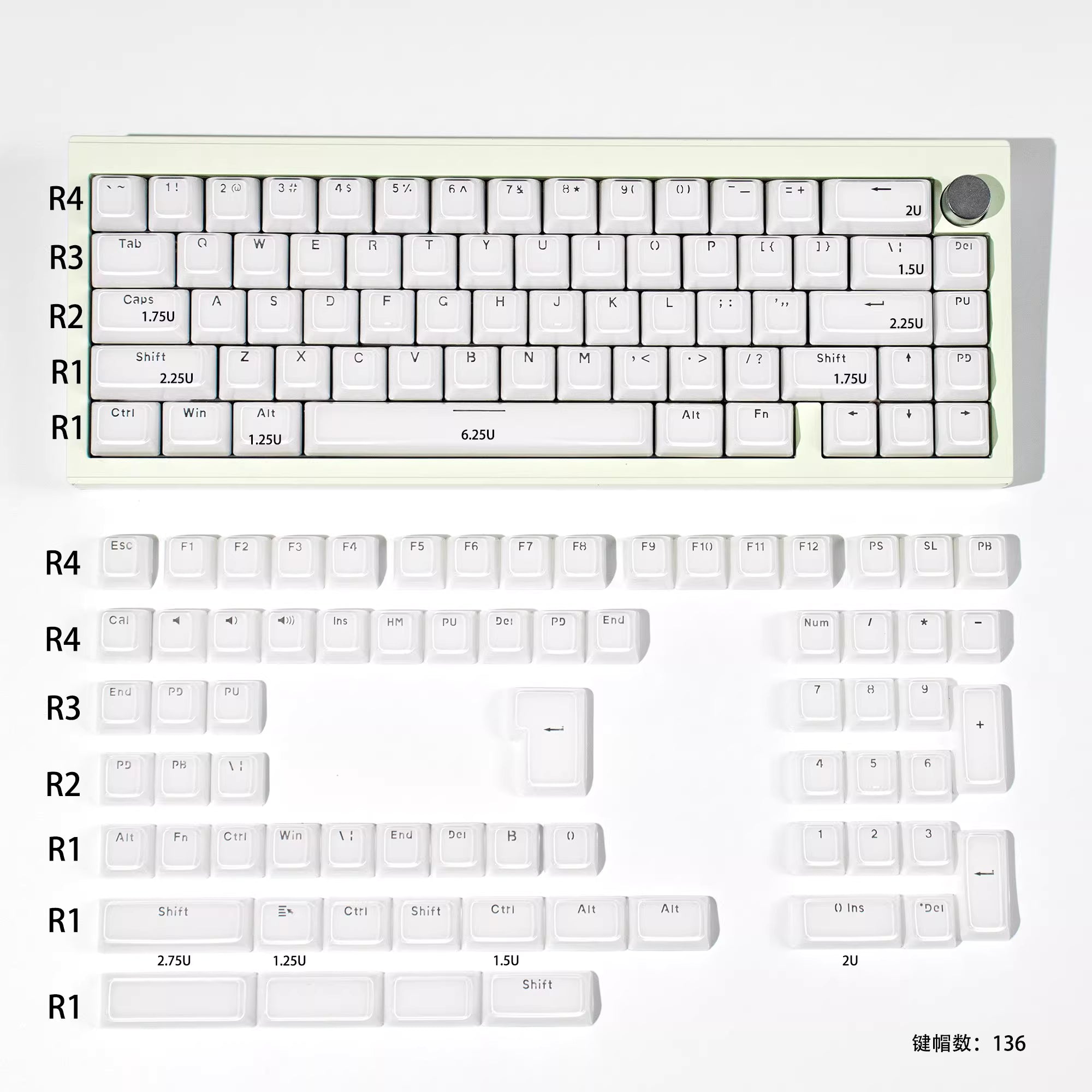 Crystal Jelly Key Cap Set | Pre-order Opens