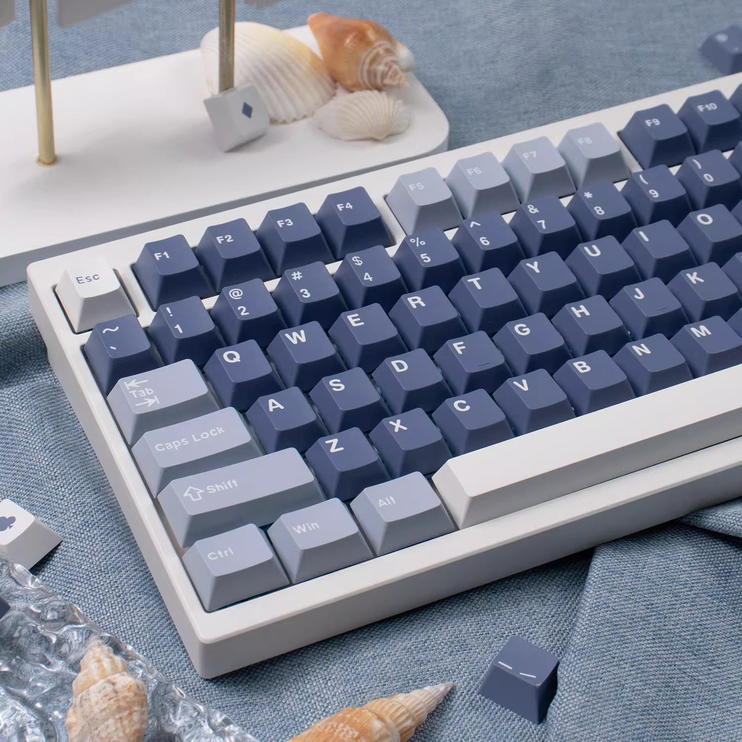 Ocean Bubbles Key Cap Set