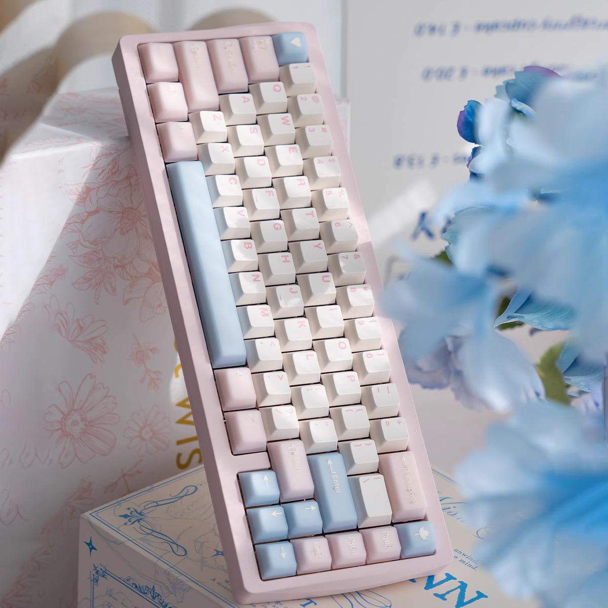 White Peach Oolong Key Cap Set | Pre-order Coming Soon