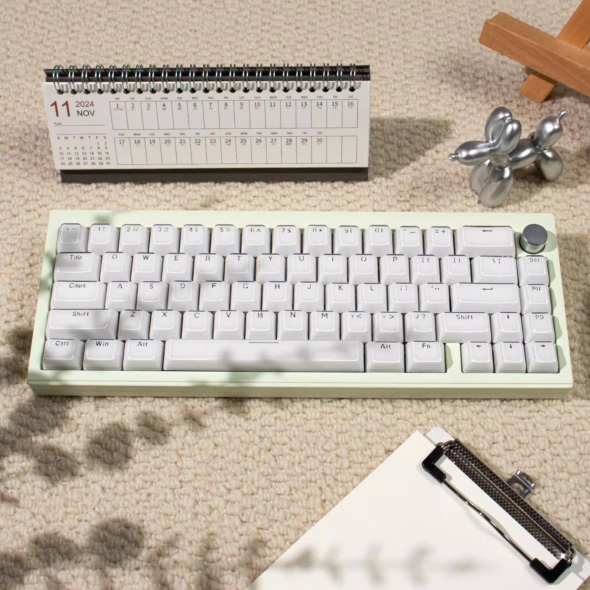 Crystal Jelly Key Cap Set | Pre-order Opens