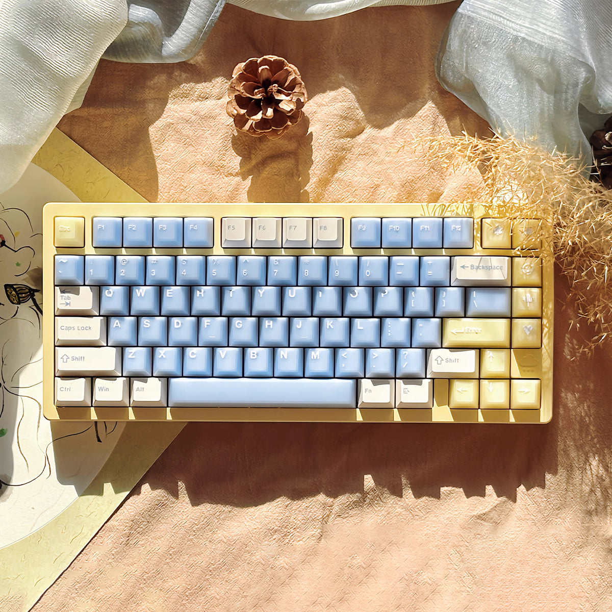 Salted Soda Key Cap Set | Pre-order Coming Soon