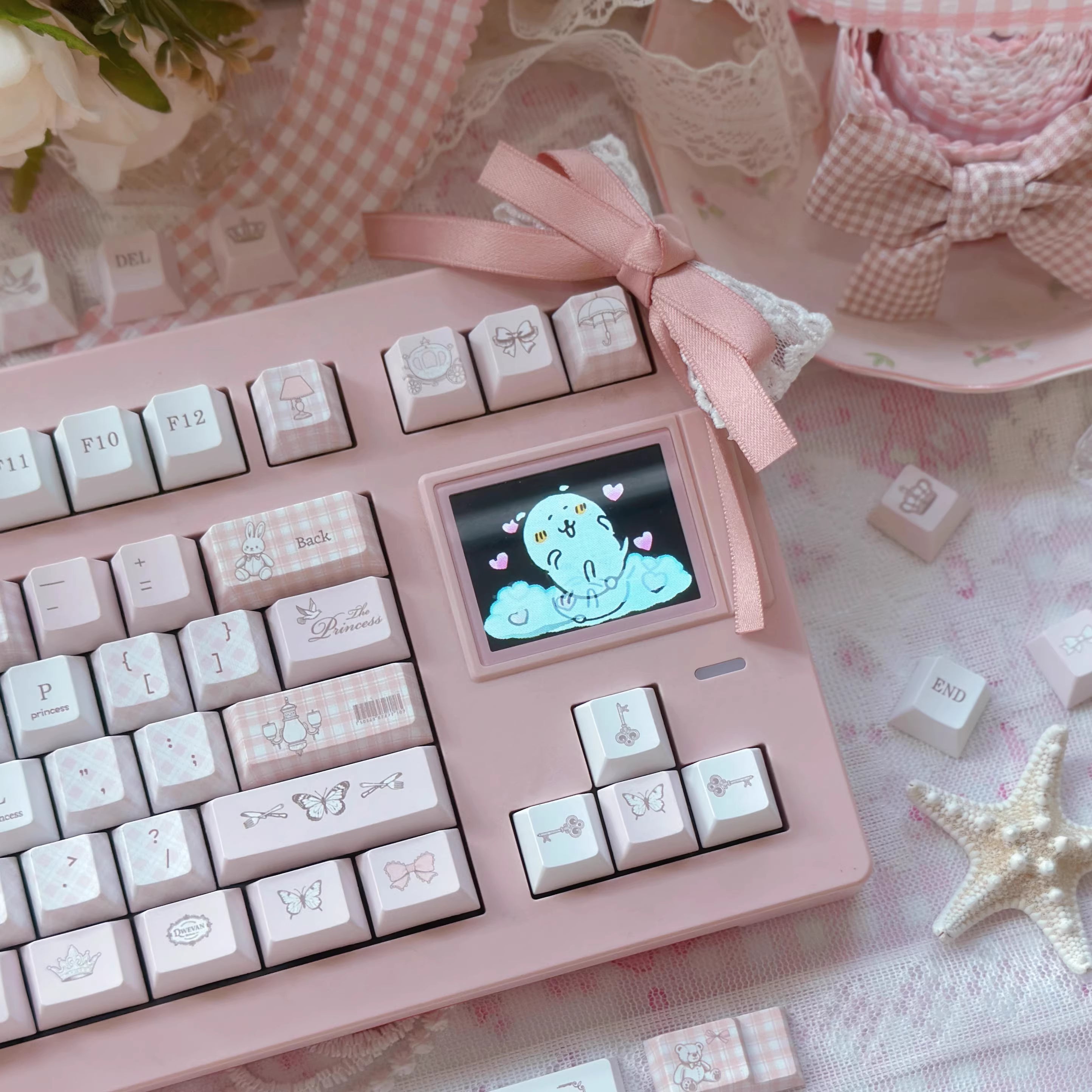 Love Bell Key Cap Set